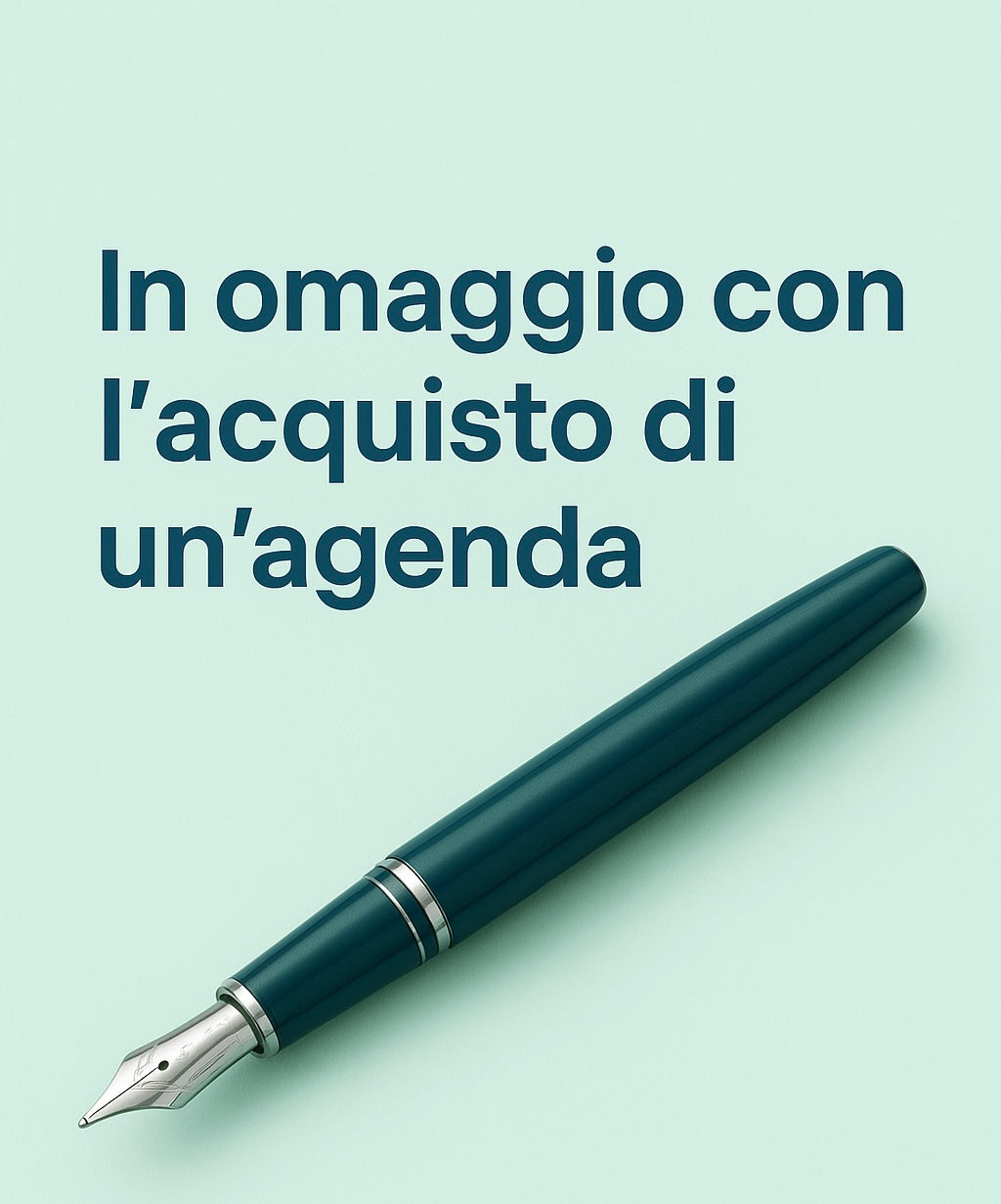 Agenda 12 mesi 2026 PROMO PRE-VENDITA