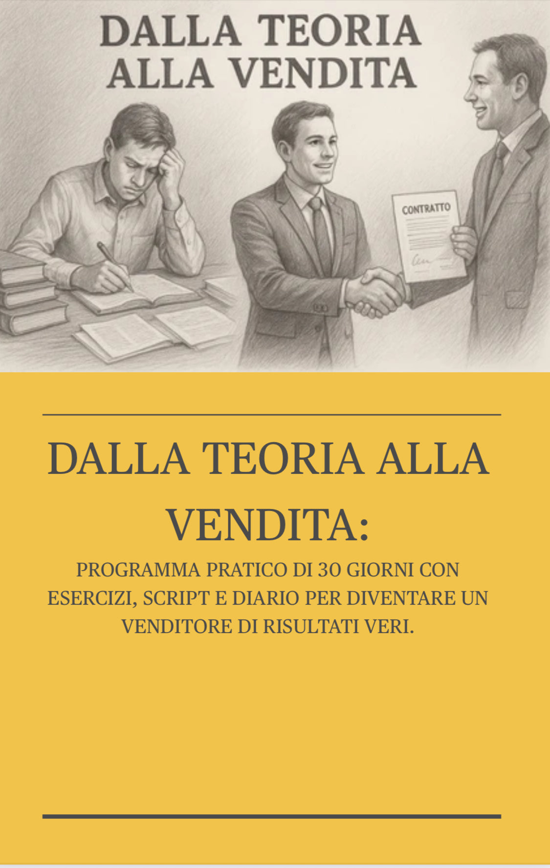 E-BOOK DALLA TEORIA ALLA VENDITA